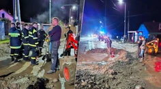 FOTO: Prívalové dažde spôsobili pohromu. V obci pri Kežmarku vyhlásili mimoriadnu situáciu