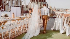 Nádherná nevesta Nikol Moravcová. Jej svadobné šaty nemali obdobu