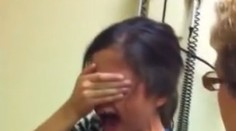 Strach z injekcie. Dievčatko hystericky vyvádzalo u lekára