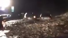 Na hlavnú diaľničnú tepnu medzi Talianskom a Rakúskom sa zosunul svah