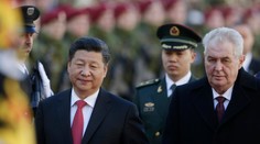 Zeman a čínsky prezident podpísali zmluvu o spolupráci