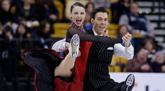 Našim celkom nešla "krasokorčuliarska" karta