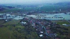 Po dažďoch hrozia povodne vo viacerých regiónoch. Prečítajte si, kde všade