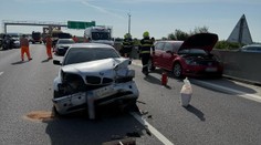 Hrozivá nehoda na diaľnici D1 smerom do Bratislavy. Vodiči trávili hodiny v zápche