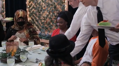 Prekvapenie pre ľudí bez domova. Z kantíny majú luxusnú reštauráciu