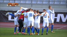 Slovenská "21" musela ratovať tri body s Estónskom v úplnom závere