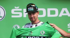 Petrovi Saganovi v 4. etape Tour de France tesne ušlo pódium