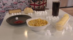 Cukor je takmer vo všetkom. Viete, koľko kociek je vo vašich obľúbených potravinách?