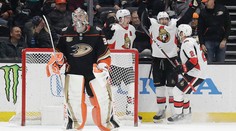 Ottawa s Jarošom uspela v Anaheime, domáci vytvorili negatívny rekord