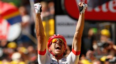 Sagan nezachytil únik silnej trojice,  9. etapu plnú škaredých pádov vyhral Degenkolb