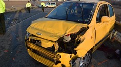 Pri Galante zabíjala ranná námraza. Sandru (†27) pri pomoci zachytilo ďalšie auto