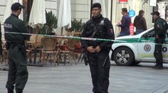 Poplach v centre Bratislavy spôsobil opustený kufor