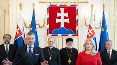 Do Prezidentského paláca prišli namiesto politických lídrov cirkevní hodnostári