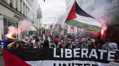 Eurovízia: V Bazileji došlo k stretu propalestínskych demonštrantov s políciou
