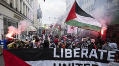 Eurovízia: V Bazileji došlo k stretu propalestínskych demonštrantov s políciou