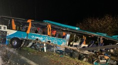 Sebastián mal byť 13. obeťou z autobusu. Stal sa ale zázrak, mladík vyhral súboj so smrťou