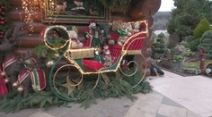 Každý kút hrá Vianocami. V Ráztočne sme našli dom ako z rozprávky