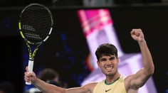 Za Juventus bude hrať Carlos Alcaraz. Tenisová hviezda reagovala s humorom