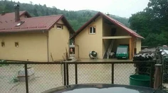 V Drietome sa vylial potok. Voda je aj v domoch
