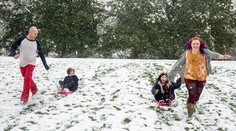 Montanu zasiahla snehová búrka, na niektorých miestach napadol až meter snehu