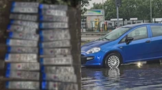 Voda v Bratislave brala autám evidenčné značky. Polícia ich našla desiatky