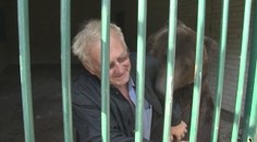 Majiteľ cirkusu sa v klietke zamkol s medveďom a vzal si ho ako rukojemníka