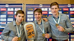 Bronzoví hrdinovia sú doma! Pochválili sa svojim úlovkom