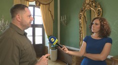 Druhý najmocnejší muž Ukrajiny exkluzívne pre TV Markíza: "Tí, ktorí neveria, nech prídu do Buče..."