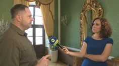 Druhý najmocnejší muž Ukrajiny exkluzívne pre TV Markíza: "Tí, ktorí neveria, nech prídu do Buče..."