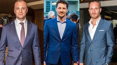 Slovenskí fešáci na červenom koberci: Ktorý sa vám páči najviac?