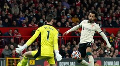 Liverpool deklasoval United 5:0, Salah potvrdil famóznu formu hetrikom