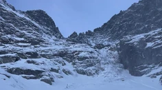 Nešťastie vo Vysokých Tatrách. Dvaja skialpinisti odtrhli lavínu, jeden neprežil