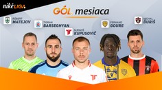 VIDEO: Po skvelom pase ešte lepší finiš, Borjan sa len prizeral. Štvrtý nominant na Gól mesiaca