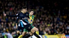Arsenal nedokázal zdolať ani Norwich a natiahol sériu bez výhry