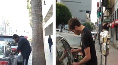 Dôkaz skrytej kamery: Polícii záleží na farbe pleti páchateľov