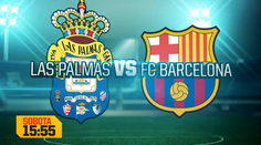 Dajto odvysiela zápas Las Palmas – FC Barcelona
