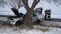 FOTO: Vážna nehoda pri Demandiciach. Vojak (†45) prišiel o život na ceste do práce