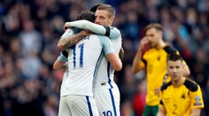 Anglicko - Litva 2:0, Škótsko - Slovinsko 1:0 v F-skupine