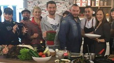 Lastúry na ľadovom víne s Beurre Blanc