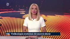 Veľkolepá svetelná dronová show