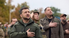 Ukrajina získa späť celé Ruskom okupované územie, vyhlásil Zelenskyj
