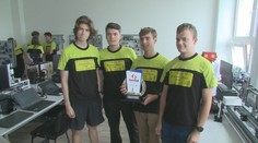 Prešovskí stredoškoláci zvíťazili na svetovej súťaži. Zlato im priniesol virtuálny záchranársky robot
