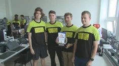Prešovskí stredoškoláci zvíťazili na svetovej súťaži. Zlato im priniesol virtuálny záchranársky robot