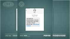 Slovákov zaplavili podvodné SMS-ky. Na priložený link neklikajte, môžete prísť o peniaze