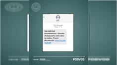 Slovákov zaplavili podvodné SMS-ky. Na priložený link neklikajte, môžete prísť o peniaze