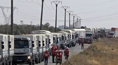 Počet obetí útoku na konvoj sa zvýšil na 21, Rusko zodpovednosť odmietlo