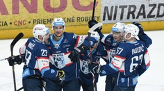 Žilina zvíťazila v prvom štvrťfinále Tipsport ligy vo Zvolene, kanonáda v Nitre