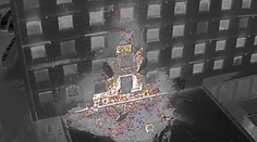 FOTO+VIDEO: V Nitre v noci horel internát plný detí. Špekuluje sa, že požiar mohol spôsobiť ohorok cigarety