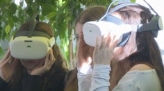 Keď vyučovanie nadobudne nový rozmer. Učiteľom pomáha zatraktívniť hodiny virtuálna realita