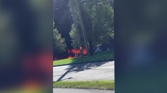 V americkom Connecticute narazilo malé lietadlo do budovy, zahynuli minimálne štyria ľudia